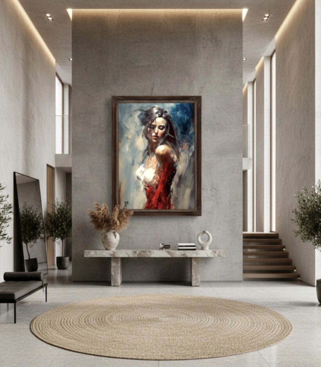 ArteDiAlina.com painting: Time goes by too fast ....